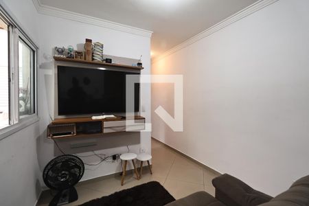 Sala de apartamento à venda com 2 quartos, 64m² em Pinheirinho, Santo André