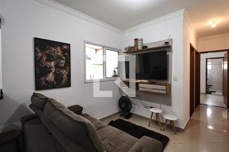 Sala de apartamento à venda com 2 quartos, 64m² em Pinheirinho, Santo André