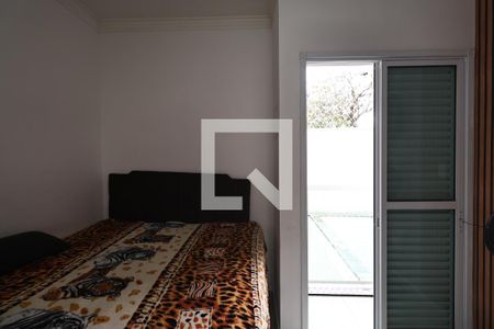 Suite de apartamento à venda com 2 quartos, 64m² em Pinheirinho, Santo André