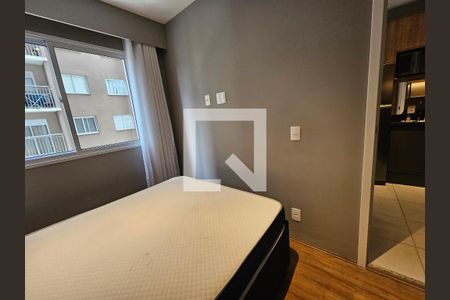 Suíte de kitnet/studio para alugar com 1 quarto, 26m² em Jardim Caravelas, São Paulo