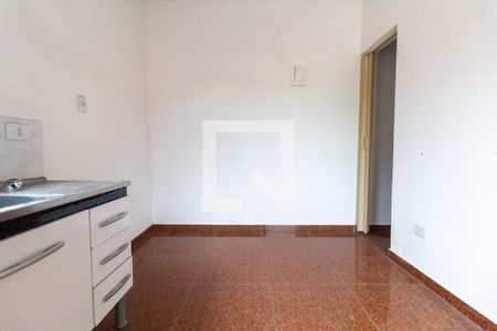 Sala/Cozinha de casa para alugar com 1 quarto, 45m² em Penha de França, São Paulo