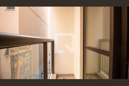 Varanda da Sala de apartamento para alugar com 1 quarto, 32m² em Tijuca, Rio de Janeiro