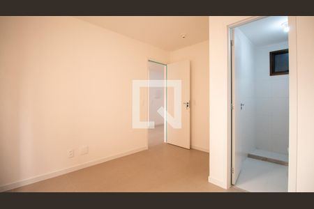 Suíte de apartamento para alugar com 1 quarto, 32m² em Tijuca, Rio de Janeiro