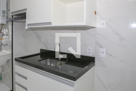 Sala e Cozinha de apartamento para alugar com 2 quartos, 37m² em Água Branca, São Paulo