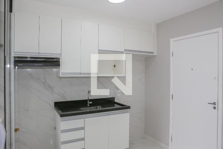Sala e Cozinha de apartamento para alugar com 2 quartos, 37m² em Água Branca, São Paulo
