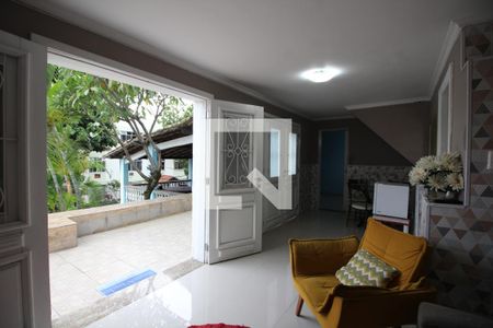 Sala 3 de casa à venda com 4 quartos, 360m² em Tanque, Rio de Janeiro