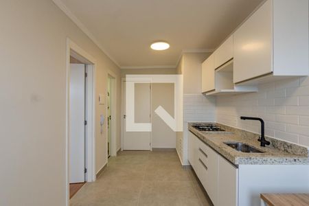 Sala/Cozinha de apartamento para alugar com 1 quarto, 25m² em Sacoma, São Paulo