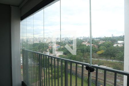 Varanda de apartamento para alugar com 2 quartos, 67m² em Vila Anastácio, São Paulo