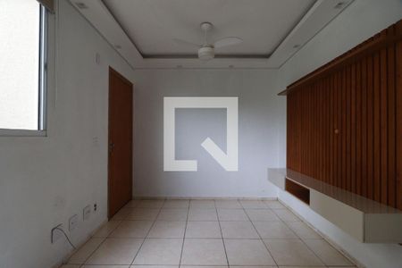 Sala de apartamento para alugar com 2 quartos, 42m² em Jd Reserva Real, Ribeirão Preto