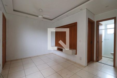 Sala de apartamento para alugar com 2 quartos, 42m² em Jd Reserva Real, Ribeirão Preto