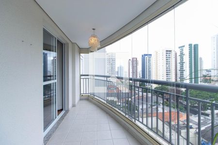 Varanda de apartamento para alugar com 4 quartos, 133m² em Ipiranga, São Paulo