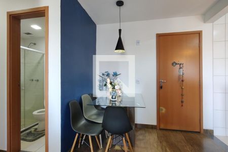 Sala de apartamento à venda com 2 quartos, 49m² em Taquara, Rio de Janeiro