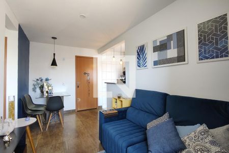 Sala de apartamento à venda com 2 quartos, 49m² em Taquara, Rio de Janeiro