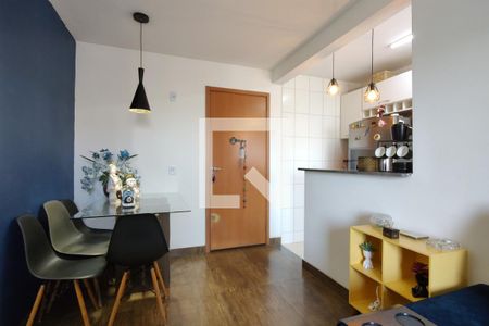 Sala de apartamento à venda com 2 quartos, 49m² em Taquara, Rio de Janeiro