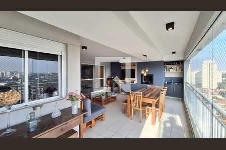 Varanda de apartamento à venda com 3 quartos, 142m² em Vila Leopoldina, São Paulo