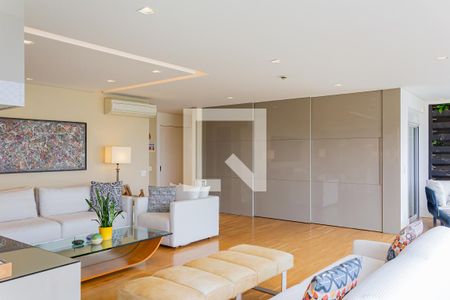 Sala de apartamento à venda com 4 quartos, 255m² em Perdizes, São Paulo