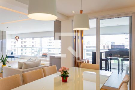 Sala de Jantar de apartamento à venda com 4 quartos, 255m² em Perdizes, São Paulo