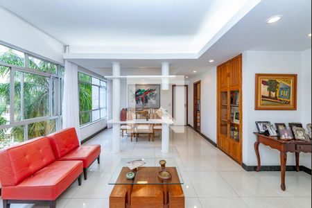 Sala de apartamento à venda com 3 quartos, 108m² em Luxemburgo, Belo Horizonte