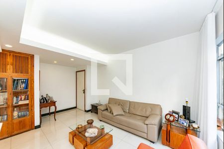Sala de apartamento à venda com 3 quartos, 108m² em Luxemburgo, Belo Horizonte