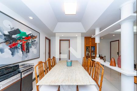 Sala de apartamento à venda com 3 quartos, 108m² em Luxemburgo, Belo Horizonte