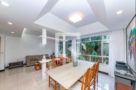 Sala de apartamento à venda com 3 quartos, 108m² em Luxemburgo, Belo Horizonte