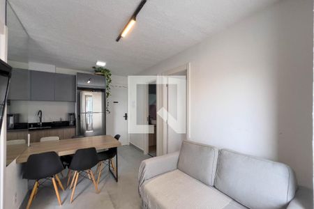 Sala de apartamento à venda com 2 quartos, 37m² em Mooca, São Paulo