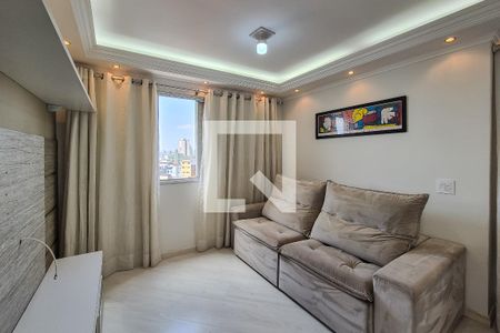Sala de apartamento à venda com 2 quartos, 60m² em Jardim Calux, São Bernardo do Campo