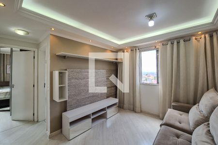 Sala de apartamento à venda com 2 quartos, 60m² em Jardim Calux, São Bernardo do Campo