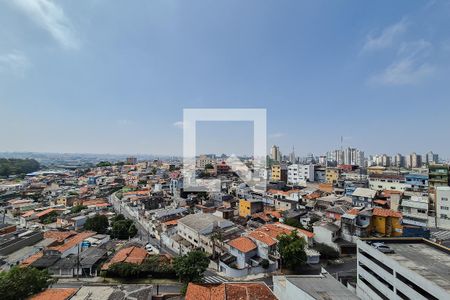 Sala - vista de apartamento à venda com 2 quartos, 60m² em Jardim Calux, São Bernardo do Campo
