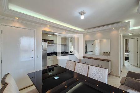 Sala de Jantar de apartamento à venda com 2 quartos, 60m² em Jardim Calux, São Bernardo do Campo