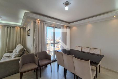 Sala de Jantar de apartamento à venda com 2 quartos, 60m² em Jardim Calux, São Bernardo do Campo