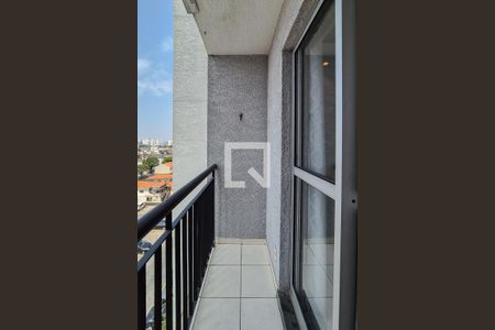 varanda da Sala de Jantar de apartamento à venda com 2 quartos, 60m² em Jardim Calux, São Bernardo do Campo