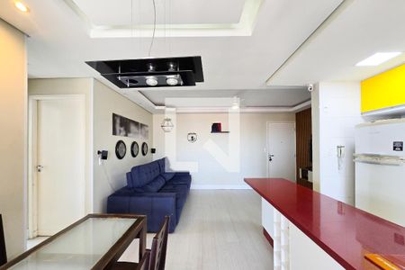 Sala de apartamento à venda com 2 quartos, 69m² em Centro, São Bernardo do Campo