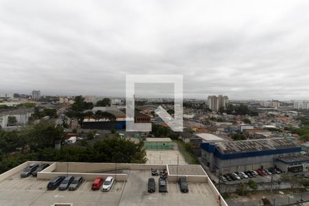 Vista da Sala de apartamento para alugar com 2 quartos, 40m² em Jardim Santa Emilia, São Paulo