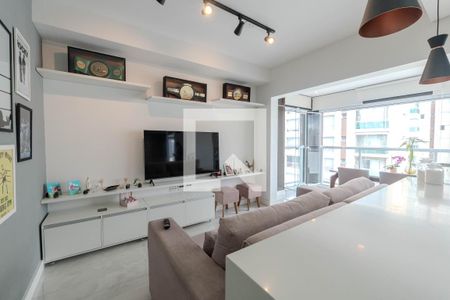 Sala de apartamento para alugar com 1 quarto, 70m² em Consolação, São Paulo