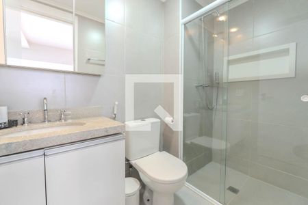 Banheiro de apartamento para alugar com 1 quarto, 70m² em Consolação, São Paulo