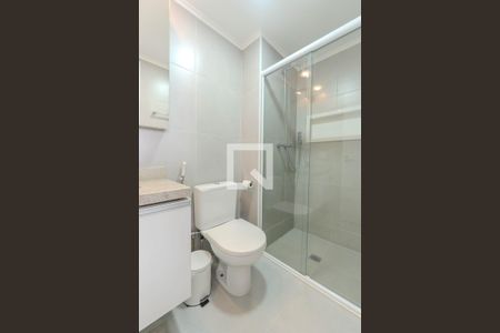 Banheiro de apartamento para alugar com 1 quarto, 70m² em Consolação, São Paulo