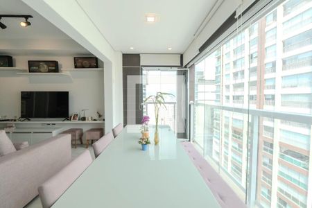 Sacada de apartamento para alugar com 1 quarto, 70m² em Consolação, São Paulo