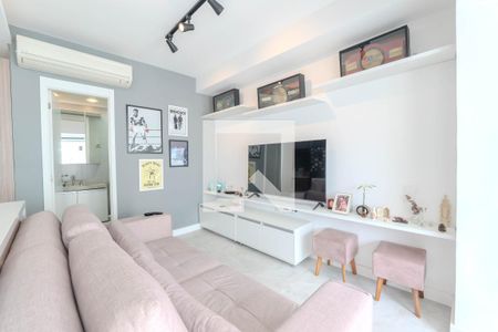 Sala de apartamento para alugar com 1 quarto, 70m² em Consolação, São Paulo