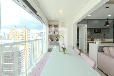 Sacada de apartamento para alugar com 1 quarto, 70m² em Consolação, São Paulo