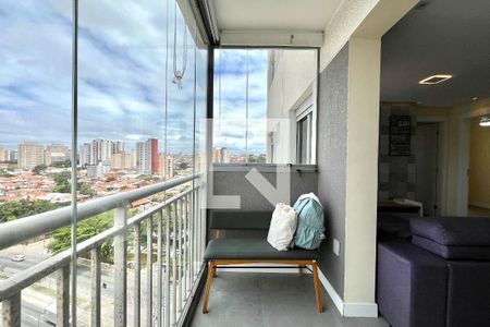Varanda de apartamento à venda com 2 quartos, 67m² em Vila Santa Catarina, São Paulo