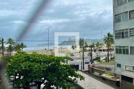 Vista do Quarto de apartamento para alugar com 1 quarto, 58m² em Itararé, Santos