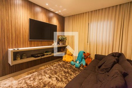 Quarto 1 de casa de condomínio para alugar com 4 quartos, 310m² em Jardim Karaíba, Uberlândia