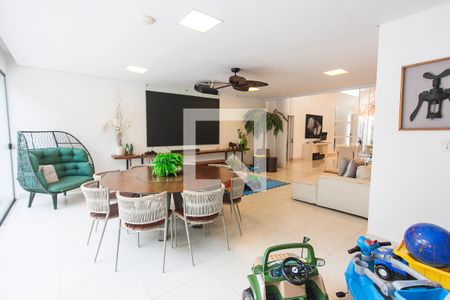 Sala 2 de casa de condomínio para alugar com 4 quartos, 310m² em Jardim Karaíba, Uberlândia