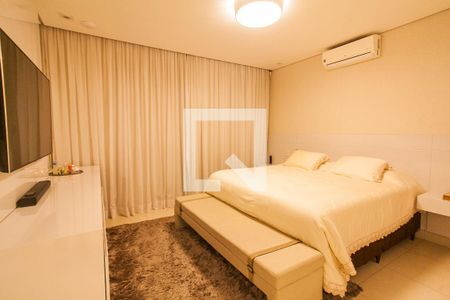 Suite 1 de casa de condomínio para alugar com 4 quartos, 310m² em Jardim Karaíba, Uberlândia