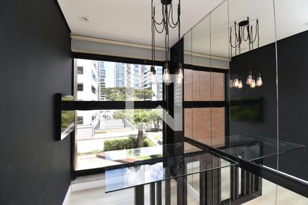Área gourmet de apartamento para alugar com 1 quarto, 45m² em Campina do Siqueira, Curitiba