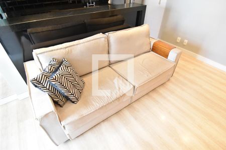 Sala e Cozinha de apartamento para alugar com 1 quarto, 45m² em Campina do Siqueira, Curitiba