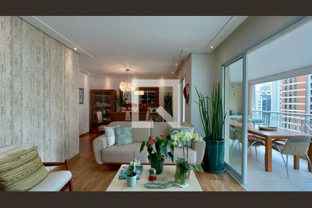 Sala de apartamento à venda com 3 quartos, 149m² em Vila Mariana, São Paulo