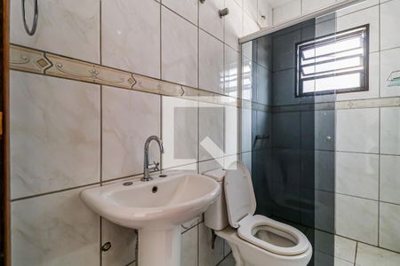 Suite 01 - Banheiro de casa para alugar com 2 quartos, 175m² em Parque Ipe, São Paulo