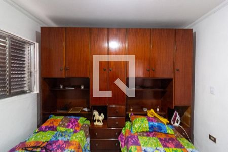 Quarto 2 de casa para alugar com 3 quartos, 120m² em Americanópolis, São Paulo